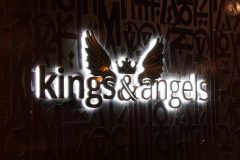Take a close up look at the Kings & Angels male strip club - including our private rooms 🏴‍☠️